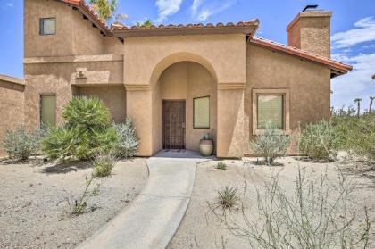 Borrego Springs Desert Oasis Steps to Golf!