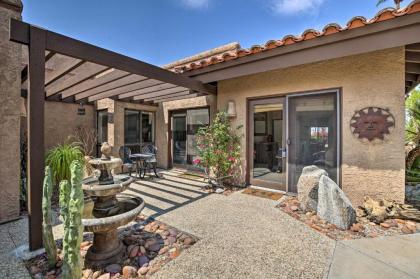 Upscale Condo with Patio and Country Club Access Borrego Springs California