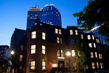 Inn at St. Botolph Boston Massachusetts