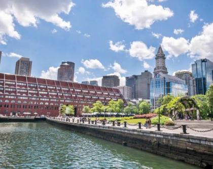 Boston marriott Long Wharf Boston Massachusetts
