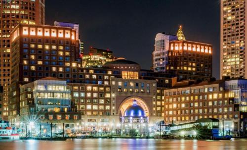 Boston Harbor Hotel - main image