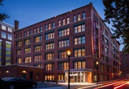 Residence Inn by marriott Boston Downtown Seaport Boston Massachusetts