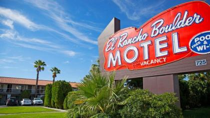 El Rancho Boulder motel Boulder City Nevada