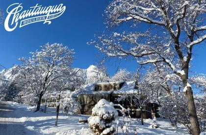 Colorado Chautauqua Cottages Boulder Colorado