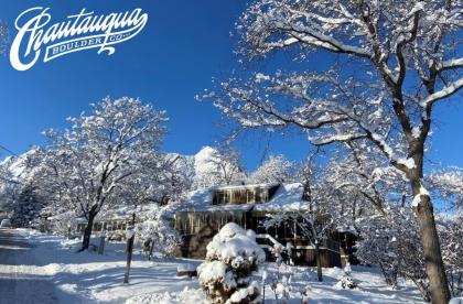 Chautauqua Park Cabins