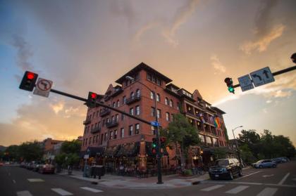 Hotel Boulderado Boulder Colorado