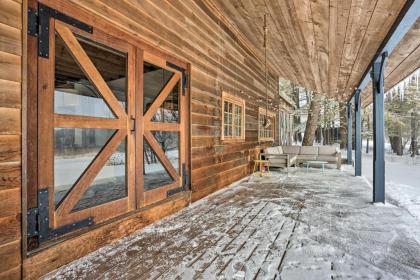 Catskills Farmhouse on 20 Acres with Patio and Pond! - image 13