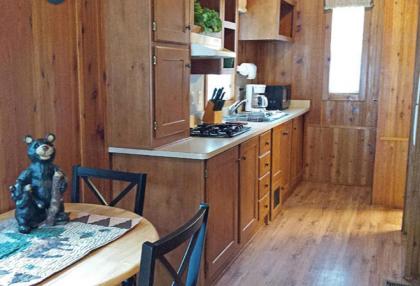 Mount Vernon Camping Resort Studio Cabin 5 - image 4