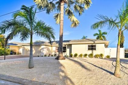 Canalfront Caribbean Retreat with Pool and Boat Dock Bradenton