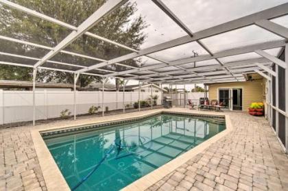 Home with Dock Pool Kayaks Walk to Palma Sola Bay Bradenton