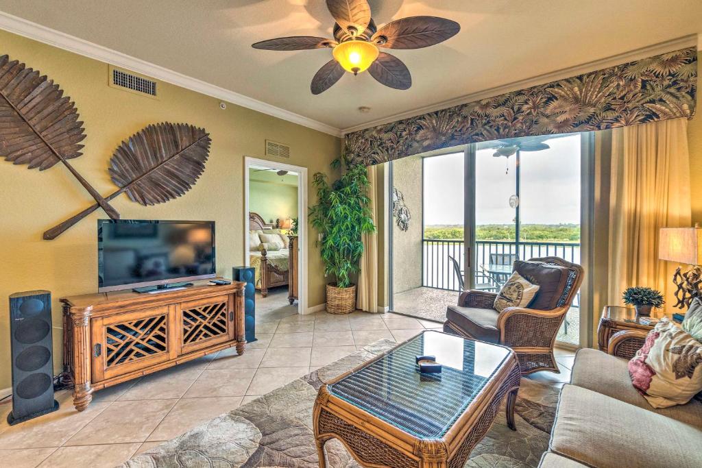 Classy River Strand Condo with Country Club Access! - main image