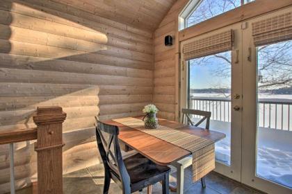 Brainerd Cabin on Camp Lake with Boat Slip and Dock