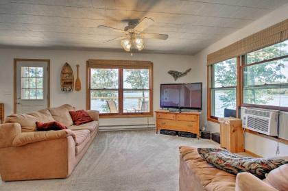 Lakefront Brandon Home with Fire Pit Deck and Dock! - image 14