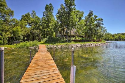 Lakefront Brandon Home with Fire Pit Deck and Dock! - image 8