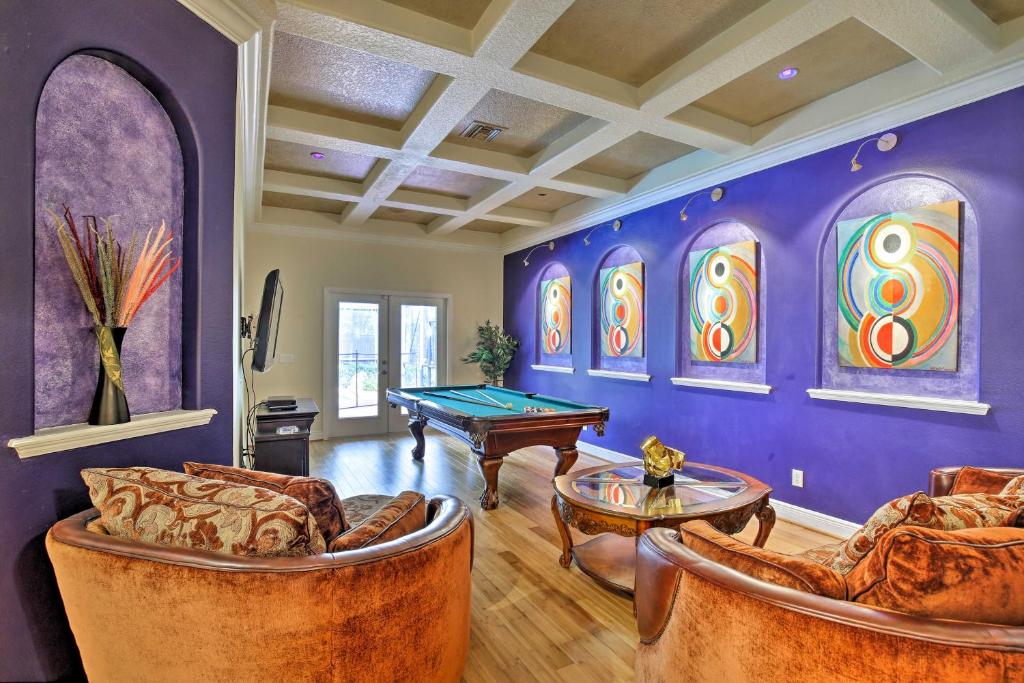Contemporary Brandon Home with Pool and Game Room - main image