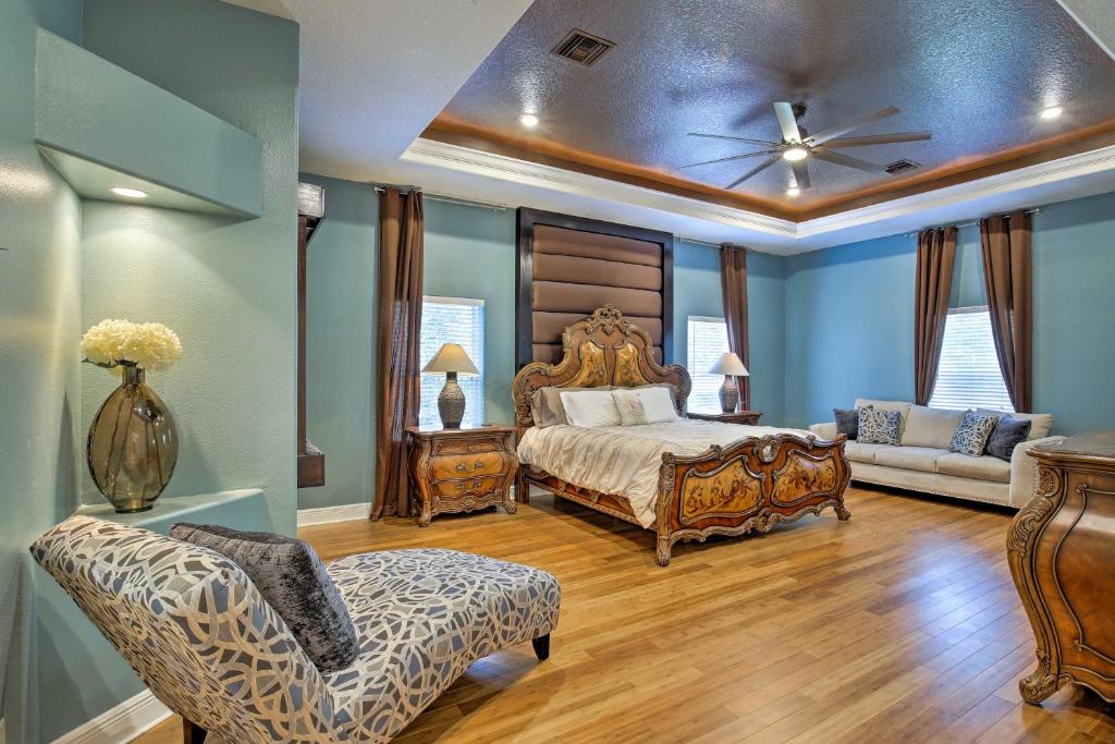 Contemporary Brandon Home with Pool and Game Room - image 2