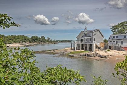 money Island Home with Deck Kayak Paddleboards Branford Connecticut