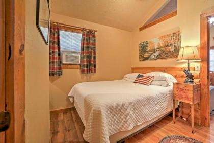 Rustic Branson Cabin with Porch  Near table Rock Lake Branson