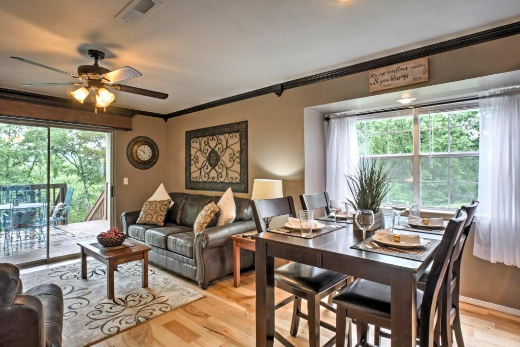 Branson Condo with Pool Access - Walk to Table Rock! - image 2