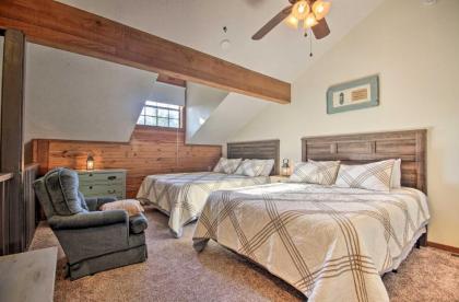 Charming Branson Getaway with Fireplace and Porch - image 17