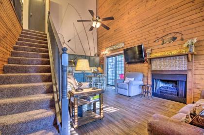 Charming Branson Getaway with Fireplace and Porch - image 6