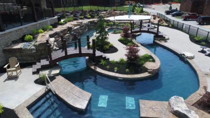 Luxury Lakefront Villa Lazy River HUGE POOL Kayaks 2Mi to SDCity - image 8
