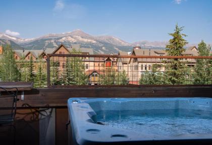 mainridge townhome A Breckenridge Colorado