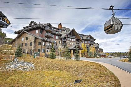 Ski-In and Ski-Out Breckenridge Resort Condo at Peak 7 Colorado