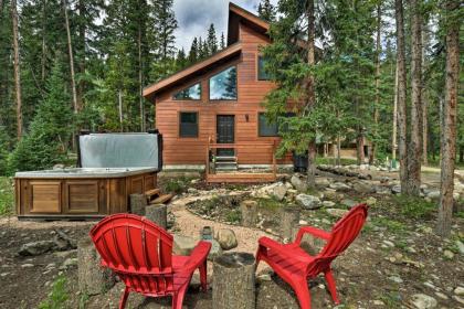 Upscale mountain Living in Breck Hot tub and Views Breckenridge Colorado