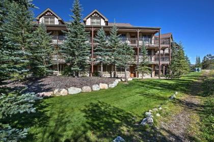 Quaint mtn Condo about 2 mi to Breckenridge Ski Slopes