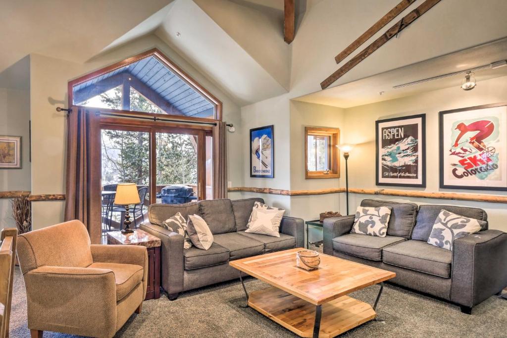 Breck Condo with Shared Hot Tub Walk to Slopes! - main image