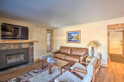 Ski-In Breck Condo Walk to Shops and Restaurants!
