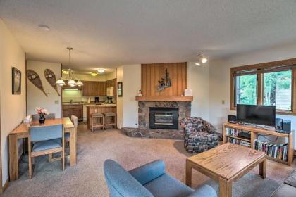 Centrally Located Condo with Furnished Balcony Breckenridge