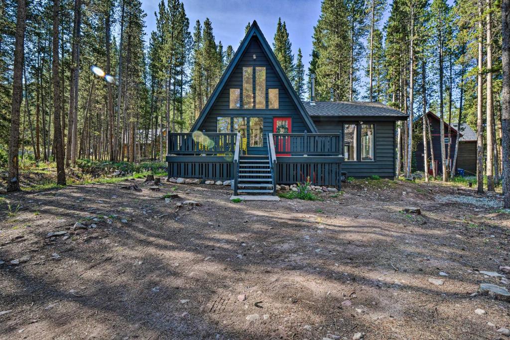 Alpine A-Frame Getaway 4 Mi to Breck Skiing! - main image