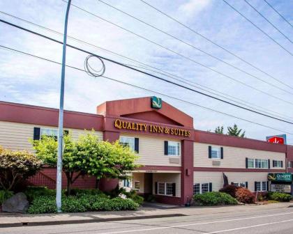 Quality Inn  Suites Bremerton near Naval Shipyard