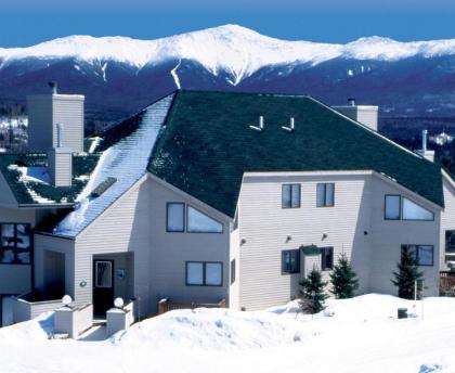 the townhomes at Bretton Woods New Hampshire