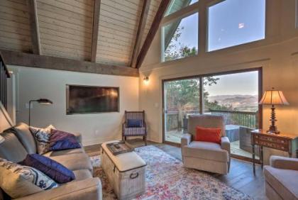 Brevard Chalet with Stunning Blue Ridge Mtn Views! - image 3