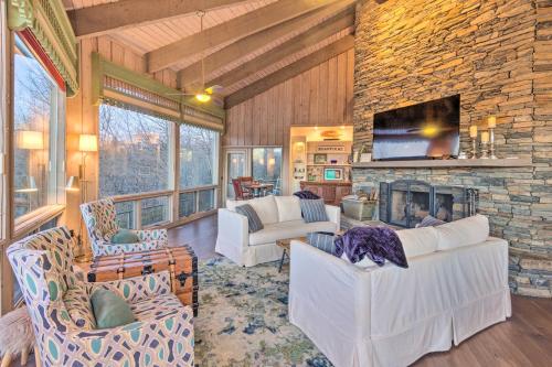 Brevard Home with Panoramic Lake and Mtn Views! - main image