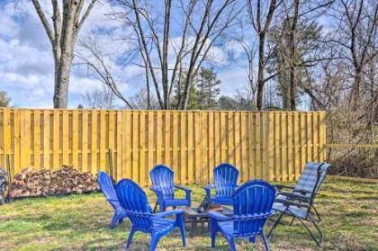 Downtown Brevard Retreat with Fire Pit and Deck! - image 5
