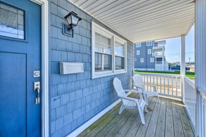 Newly Renovated Brigantine House with Bay View!
