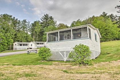 Newfound Lake Studio BBQ Fire Pit and Beach Access - image 12