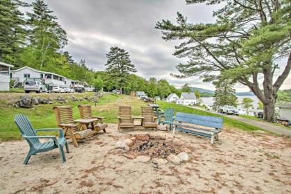 Newfound Lake Studio BBQ Fire Pit and Beach Access - image 6