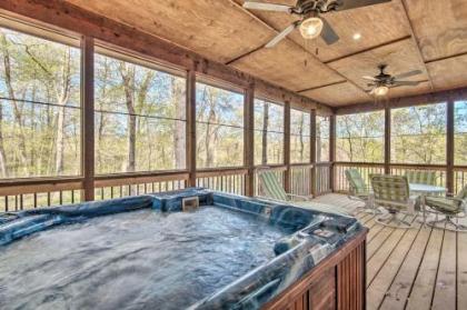 Private Cabin on 23 Acres with Creek Access and Fire Pit