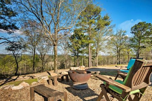 Mountaintop Retreat with Hot Tub and 30-Mile Views! - main image