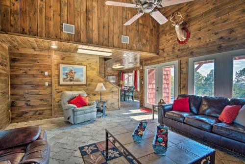 Mountaintop Retreat with Hot Tub and 30-Mile Views! - image 5