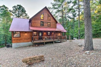 Lux Cabin with Hot Tub 13mins to Broken Bow Lake