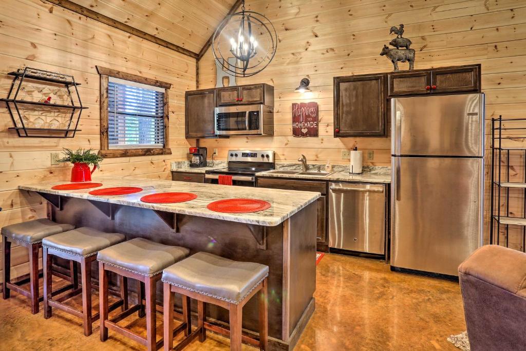 The Breeze Forested Oasis with Hot Tub and Deck! - image 4