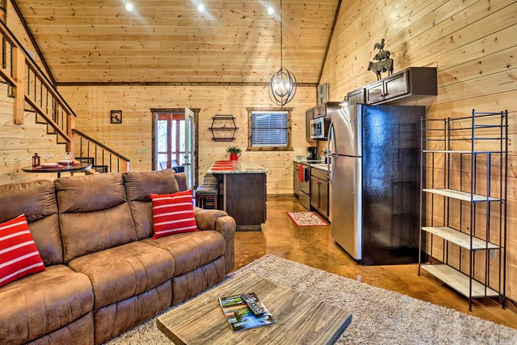 The Breeze Forested Oasis with Hot Tub and Deck! - image 6