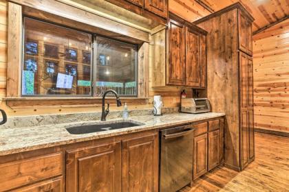 Dreamy Deluxe Cabin with Hot Tub and Outdoor Fireplace! - image 10