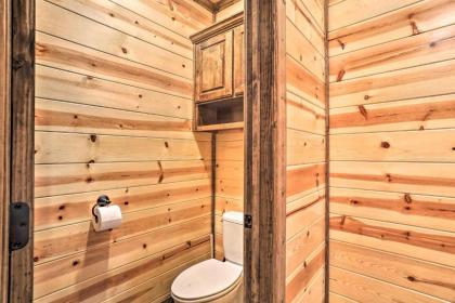 Dreamy Deluxe Cabin with Hot Tub and Outdoor Fireplace! - image 16